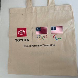 Rare- Tokyo Olympics Toyota Tote Bag